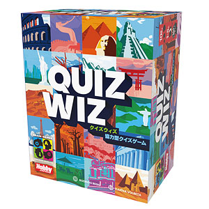 Board game Quiz Wiz Japanese version