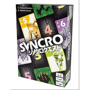 Card game Synchro Quest Japanese version