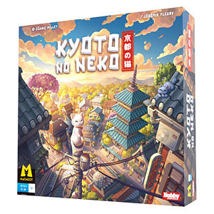 Board game Kyoto Cat Japanese version