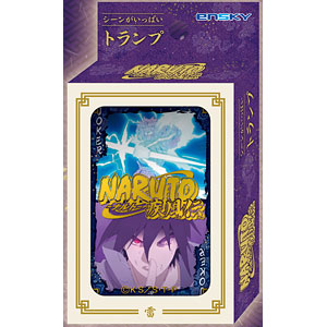 NARUTO Shippuden playing cards with lots of scenes lightning