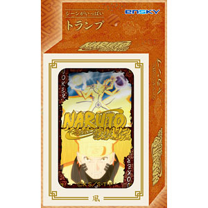 NARUTO Shippuden lots of scenes playing cards style