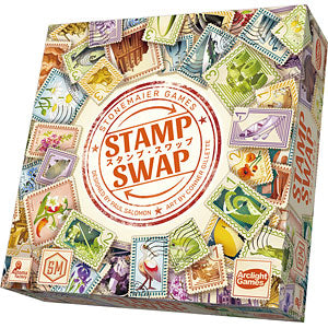 board game stamp swap