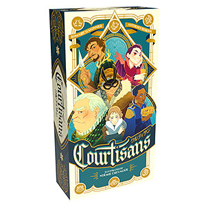 Card game Kurtizan Japanese version
