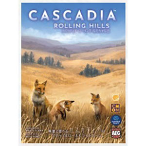 Board game Cascadia Rolling rolling hills