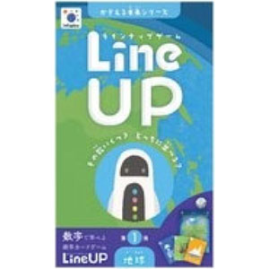 Card game LineUP 1 Earth