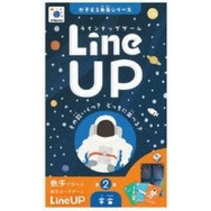 Card game LineUP 2 Universe