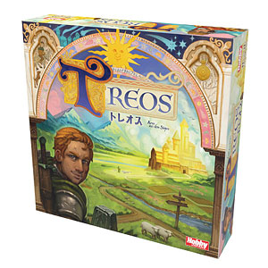 Board game Treos Japanese version