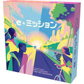 Board game e-mission Japanese version