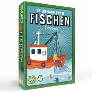 Board game Fischen Japanese version