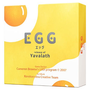 Board Game Egg Release of Yabarasu