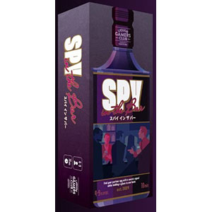 board game spy in the bar