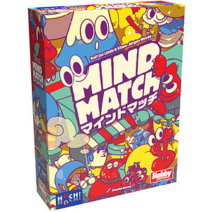 Board game Mind Match Japanese version