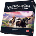 Board game Great Western Trail: Argentina Japanese version