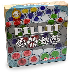 Board game FILLIT (3rd edition) (Fillit)