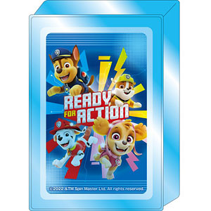 paw patrol playing cards