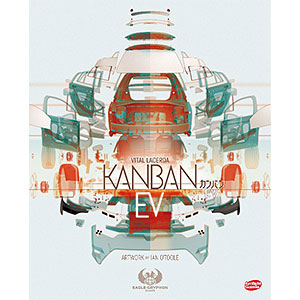 Board game Kanban EV complete Japanese version