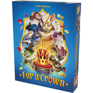 Board game for a crown multilingual version