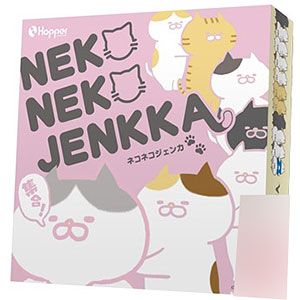 Board game Neko Neko Jenka
