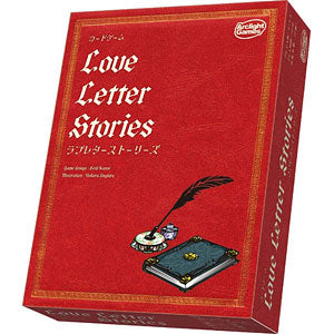 Love Letter Stories board game with anime artwork from Japan