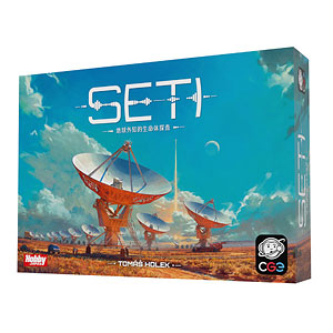 Board game SETI: Exploration of extraterrestrial intelligence Japanese version