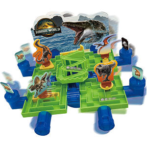 Jurassic World Reverse maze game