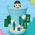 "Squid Game" Game Barrel Yonghee Doll