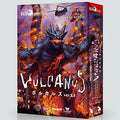 Board game Volcarus ver.2.0 (Kaiju on the Earth series)