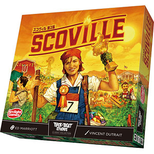 Board Game Scoville 2nd Edition