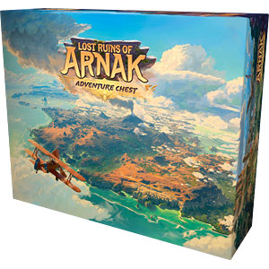 Board Game Lost Ruins of Arnak Adventure Chest