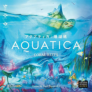 Board game Aquatica: Coral Reef