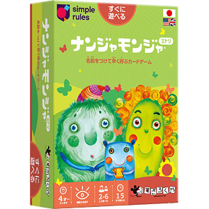 Board game Nanjamonja Midori