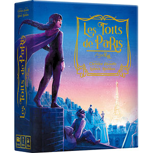 board game the roofs of paris