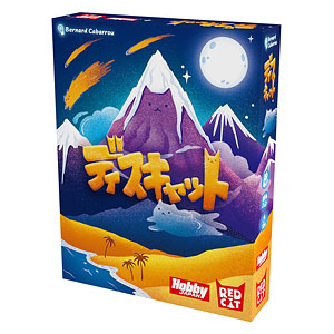 Card game Discat Japanese version