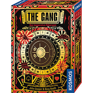 Card game Gang Poker German version with Japanese translation