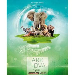 Board Game Ark Nova New Ark