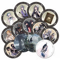 NieR Series Round Playing Cards