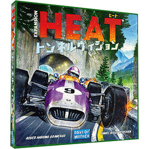 Board game Heat: Tunnel Vision Japanese version