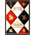 Disney Bicycle Playing Card Alice in Wonderland