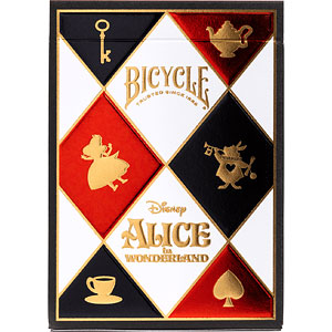 Disney Bicycle Playing Card Alice in Wonderland
