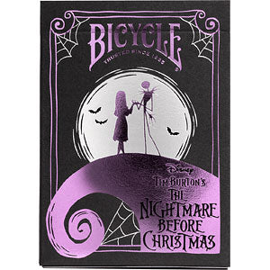 Disney Bicycle Playing Cards The Nightmare Before Christmas