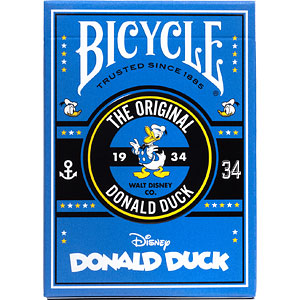 disney bicycle playing cards donald duck