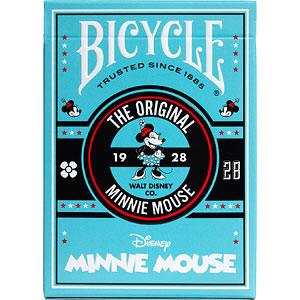 Disney Bicycle Playing Cards Classic Minnie Mouse