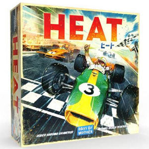 Board game Heat Japanese version