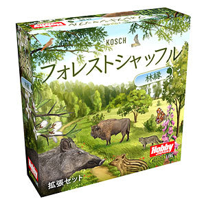 Card game Forest Shuffle Hayashi Midori Japanese version