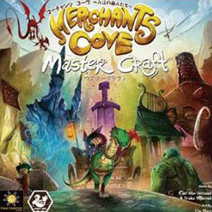 Board game Merchants Cove expansion Mastercraft Japanese version