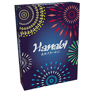 Card game Fireworks: Starmine Japanese version