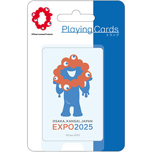 Osaka/Kansai Expo official character Myakumyaku playing cards