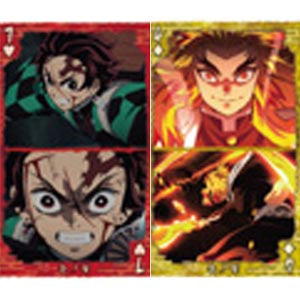 Demon Slayer: Kimetsu no Yaiba Playing Cards with Many Scenes Ichi-no-type