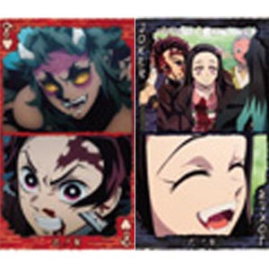 Demon Slayer: Kimetsu no Yaiba Playing Cards with Many Scenes, Type 2