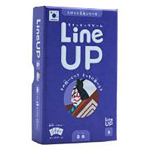 Card game LineUP6: Japan (Japanese version)